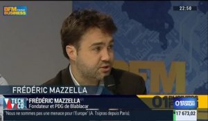 01 Business Forum (3/3): "BlaBlaCar rend une certaine forme de liberté de déplacement à ses usagers", Frédéric Mazzella - 04/02