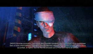Extrait / Gameplay - Aliens: Colonial Marines (Cinématique d'Introduction - Campagne Solo)