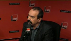 Philippe Martinez (CGT) : "La politique en France, c'est de l'austérité"