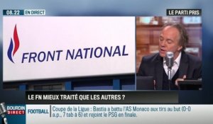 Le parti pris d'Hervé Gattegno: "Le FN est mieux traité que les autres partis !" - 05/02