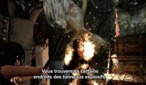 Trailer - Tomb Raider (Equipement de Lara Croft - Survie N°3)