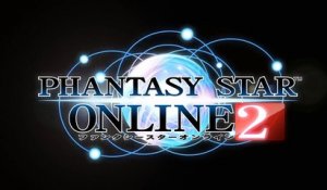 Trailer - Phantasy Star Online 2: Episode 2 (Teaser Japonais)