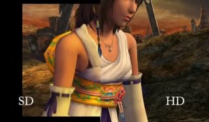 Extrait / Gameplay - Final Fantasy X HD (Comparaison PS2 PS3 / HD SD)