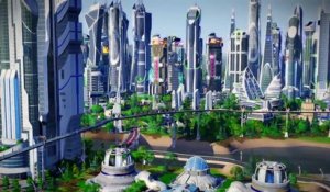 Trailer - SimCity 5 (DLC Ville Futuriste)