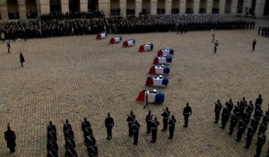 Hommage national aux victimes de l'accident aérien d'Albacete