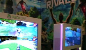 Extrait / Gameplay - Kinect Sports Rivals (Gameplay Jet-Ski - PGW 2013)