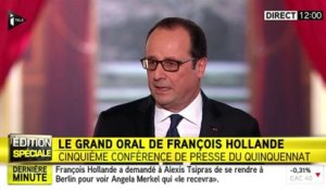 Hollande: «Si les écologistes veulent participer» au gouvernement, «ils sont les bienvenus»