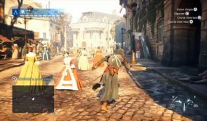 Test vidéo - Assassin's Creed Unity (Gameplay et Level Design - Partie 2/3)