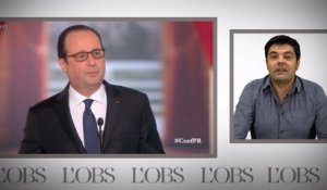 La conférence de presse de Hollande ne sert plus à grand-chose