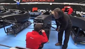 A Bourges, la Formule 1 "Académy"