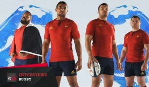 Rugby - Le XV de France jouera en rouge
