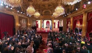 Le volet international au coeur du discours de François Hollande