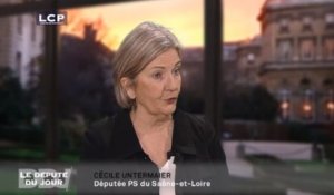 Le Député du Jour : Cécile Untermaier, députée PS de Saône-et-Loire