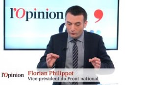 Florian Philippot : « Le système européen a mis un pistolet sur la tempe des Grecs »