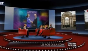 Grand écran : Les rois de la com' : au service des politiques ?