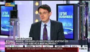 Pourquoi les investisseurs privilégient-ils les titres les plus chers ?: François Monnier - 06/02