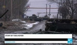 UKRAINE - Debaltseve, where the war rages the fiercest