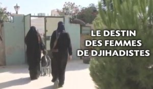 Le destin des femmes de djihadistes