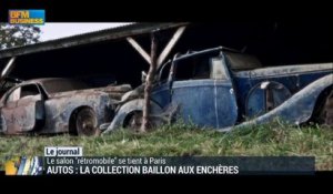 Autos : la collection Baillon aux enchères
