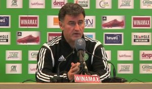 FOOT - L1 - ASSE - Galtier : «Des erreurs importantes»