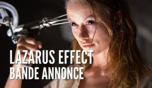 Lazarus Effect, Bande Annonce VOST