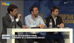 Émission spéciale: Les meilleurs moments du 01BUSINESS FORUM: Frédéric Mazella, Pierre Dimitri Gore-Coty et Yann Thébault (2/2) – 07/02