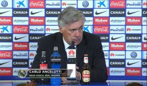 Football - La Liga - Ancelotti assume la défaite dans le derby