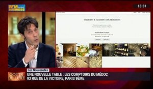 Les nouveautés parisiennes de la semaine: Nicolas Tissier ouvre "Les Comptoirs du Médoc" à Paris (1/5) - 08/02