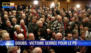 Doubs: Barbier remercie "les électeurs de gauche et les forces républicaines"