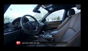 Comparatif : BMW X4 vs. Range Rover Evoque (Emission Turbo du 01/02/2015)