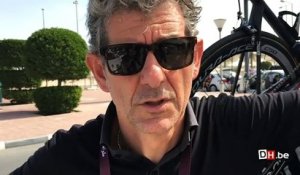 Interview de Valerio Piva, directeur sportif de Philippe Gilbert