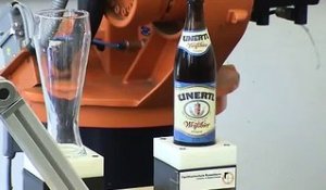 Un robot à bière