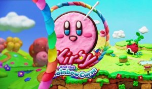 Kirby et le pinceau arc-en-ciel - Pub US