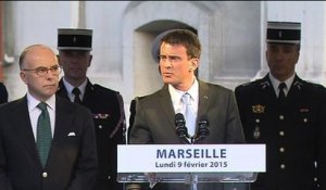 Délinquance: Valls se félicite de "très bons résultats" à Marseille