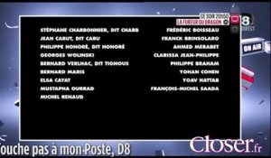 Cyril Hanouna rend hommage aux victimes de Charlie Hebdo