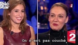 On nest pas couche - Léa Salamé traitée de pétasse bimbo par Laurence Haim - Samedi 20 décembre 2014