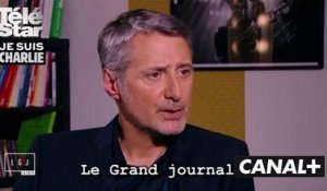 Le Grand journal - Interview Michel Houellebecq - Lundi 12 janvier 2015