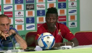 CAN 2015 - Gyan : "Nous reviendrons plus fort"