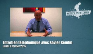 Xavier Kemlin porte plainte contre Valls, Macron, Hamon et Roland Dumas !