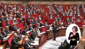 Valls à l"Assemblée : face à l'extrême-droite, "nous choisirons toujours la République"