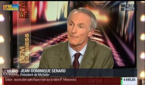 Jean-Dominique Senard, président de Michelin (1/2) - 10/02