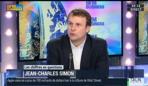 Jean-Charles Simon: Financement des entreprises: "Les conditions de crédit sont très favorables" - 11/02