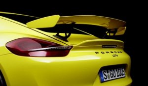 Nouveau Porsche Cayman GT4