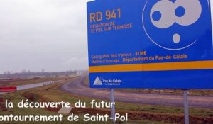A la découverte du futur contournement de Saint-Pol