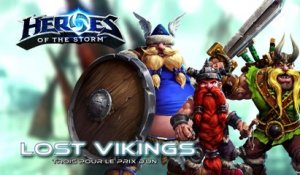 Présentation Lost Vikings par Millenium sur Heroes of the Storm