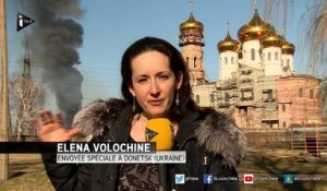 Ukraine : les combats continuent à Donetsk
