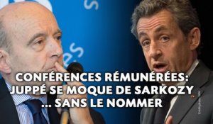 Juppé se moque de Sarkozy