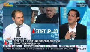 Start-up & Co: NextUser, la start-up française qui pitche devant Richard Branson - 11/02