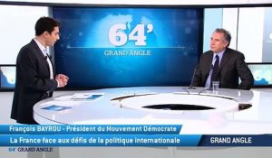 François Bayrou, invité de 64 Grand Angle sur TV5 Monde - 110215