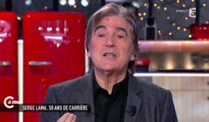 Serge Lama "Les Victoires de la musique ne veulent plus rien dire" - C à vous - 11/02/2015